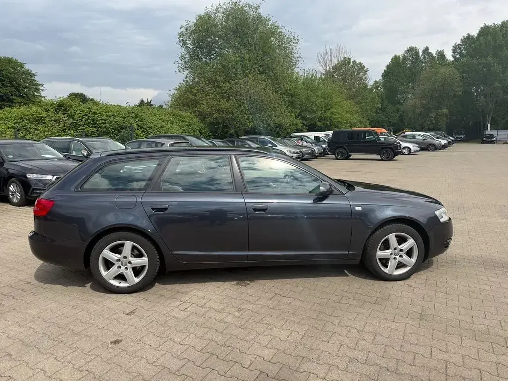 Gebraucht Audi A6 Comfort 179 PS (131 kW) 2007 Grau Kombi