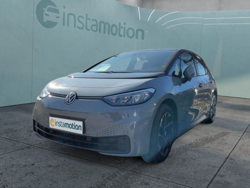 Gebraucht VW ID.3 Pro Performance 150 kW (204 PS) 2020 Grau Kleinwagen
