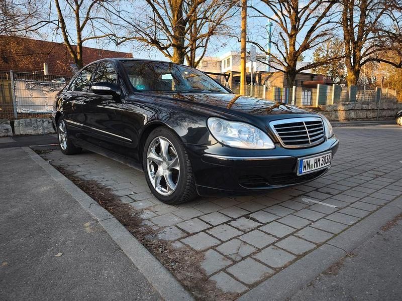 Gebraucht Mercedes S350 245 PS (180 kW) 2004 Schwarz Limousine