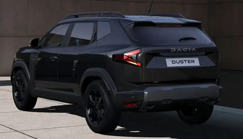 Neu Dacia Duster Extreme 140 PS (102 kW) 2026 Schwarz SUV