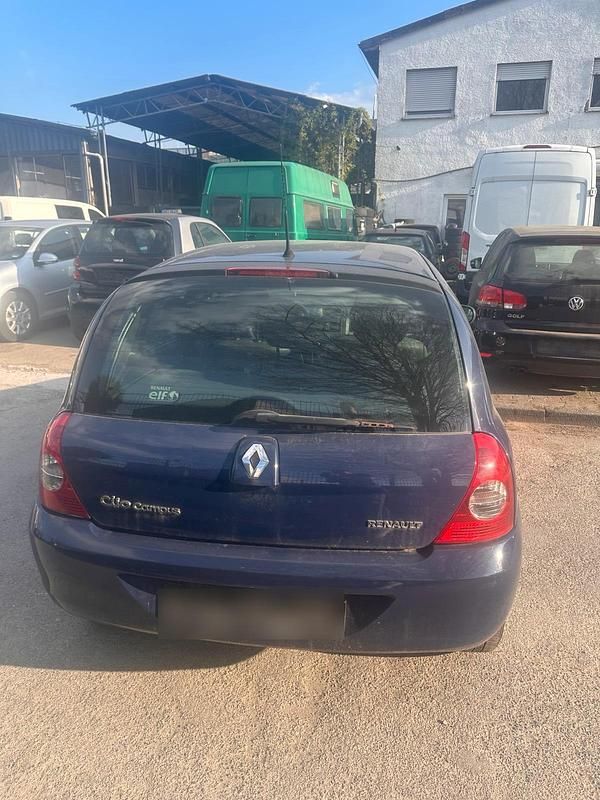 Gebraucht Renault Clio II 2006 Blau Kleinwagen