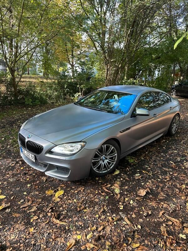 Grau Gebraucht 2013 BMW 640 Coupé | 21.000 € (Fairer Preis) - Bild 1/4