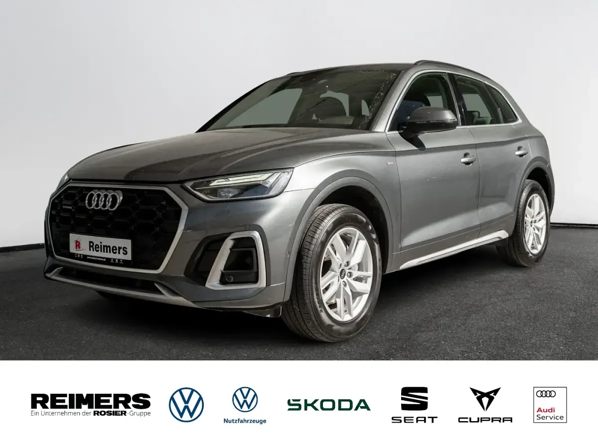 Używany Audi Q5 S-Line 265 KM (194 kW) 2022 SUV