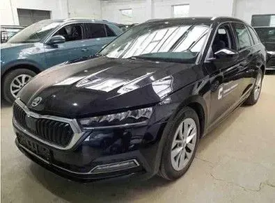 Gebraucht Skoda Octavia Style 150 PS (110 kW) 2023 Schwarzmagic perleffekt Kombi