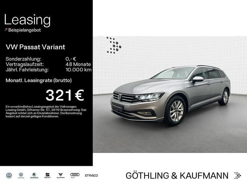 Silber Gebraucht 2022 VW Passat Business Kombi | 24.770 € (Fairer Preis) - Bild 1/4
