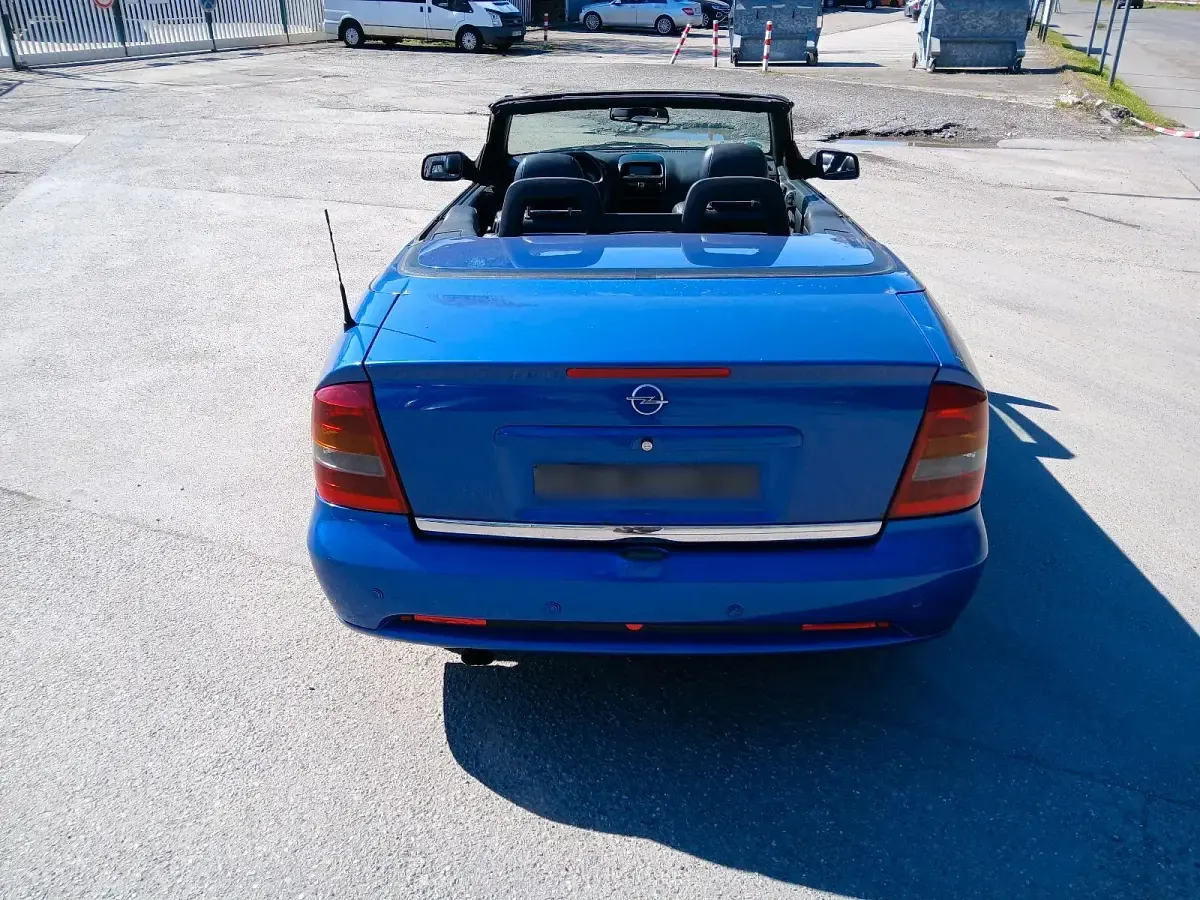 Gebraucht Opel Astra Cabriolet 147 PS (108 kW) 2002 Cabrio