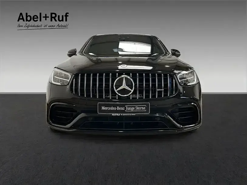 Gebraucht Mercedes GLC63 AMG Night 510 PS (375 kW) 2022 Lack obsidianschwarz (metallic) SUV