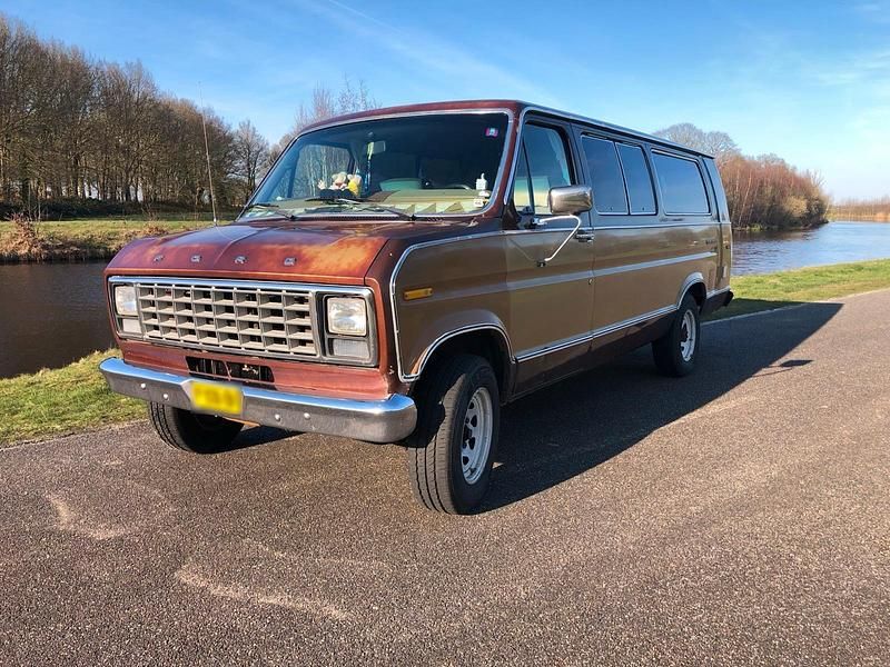 Gebraucht Ford Econoline 190 PS (139 kW) 1980 Van / Kleinbus