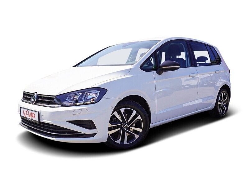 Silber Gebraucht 2015 VW Golf VII LOUNGE Kombi | 19.490 € - Bild 1/4