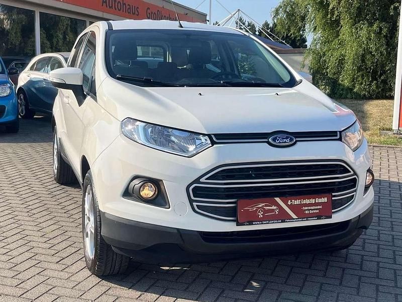 Weiß Gebraucht 2017 Ford Ecosport Trend SUV | 10.480 € (Fairer Preis) - Bild 1/4