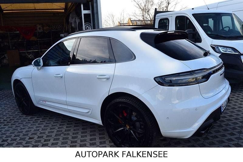 Gebraucht Porsche Macan GTS Chrono 441 PS (324 kW) 2022 Weiß SUV