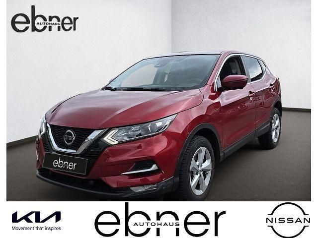 Rot Gebraucht 2020 Nissan Qashqai N-Connecta SUV | 17.990 € (Guter Preis) - Bild 1/4