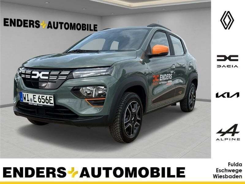 Gruen Gebraucht 2023 Dacia Spring Essentiel Kleinwagen | 13.290 € (Superpreis) - Bild 1/4