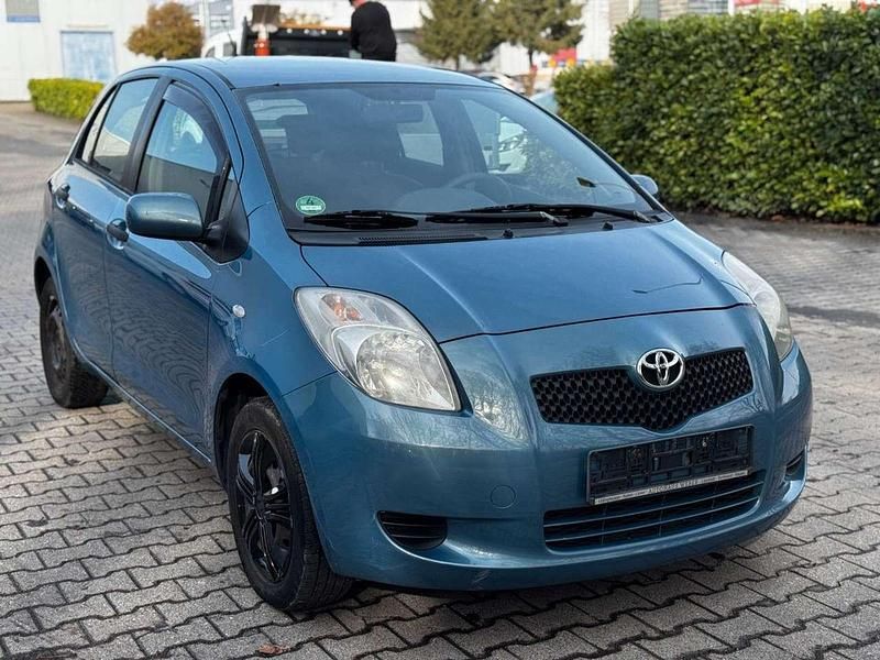 Gebraucht Toyota Yaris Basis 69 PS (50 kW) 2007 Blau Kleinwagen