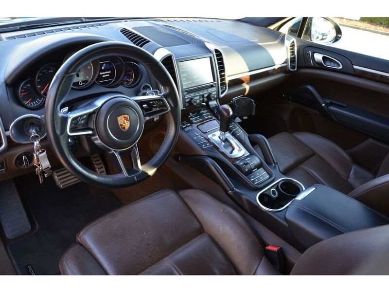 Gebraucht Porsche Cayenne 385 PS (283 kW) 2015 Moonlightbluemetallic (metallic) SUV