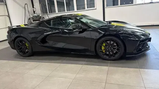 Gebraucht Corvette Stingray 481 PS (353 kW) 2023 Schwarz