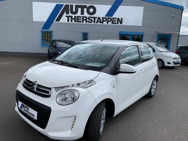 Weiß Gebraucht 2019 Citroën C1 Feel Kleinwagen | 8.990 € (Fairer Preis) - Bild 1/4