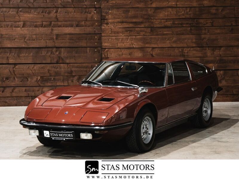 Italver ppg rame 3551 Gebraucht 1971 Maserati Indy Coupé | 82.990 € - Bild 1/4