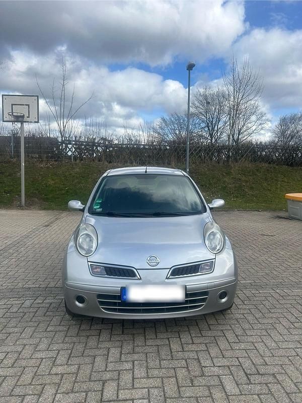 Gebraucht Nissan Micra 65 PS (47 kW) 2008 Silber Kleinwagen
