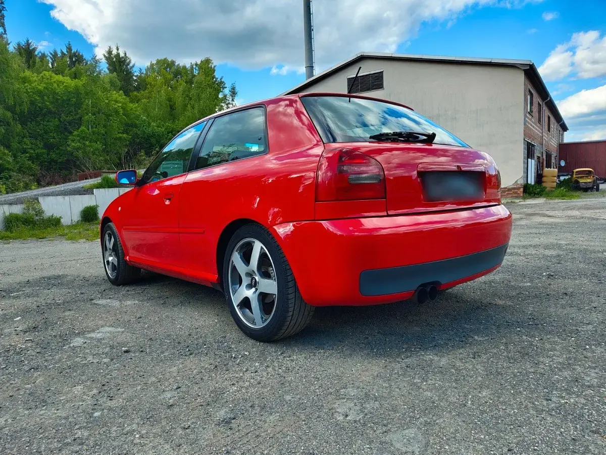 Gebraucht Audi A3 180 PS (132 kW) 1999 Rot Kleinwagen