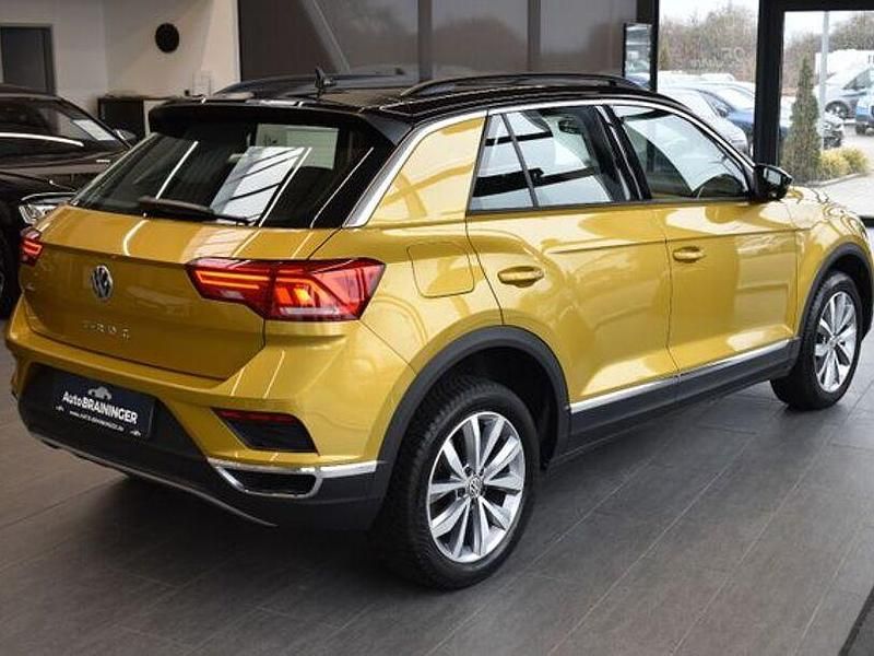 Gebraucht VW T-Roc Style 150 PS (110 kW) 2019 Gelb SUV