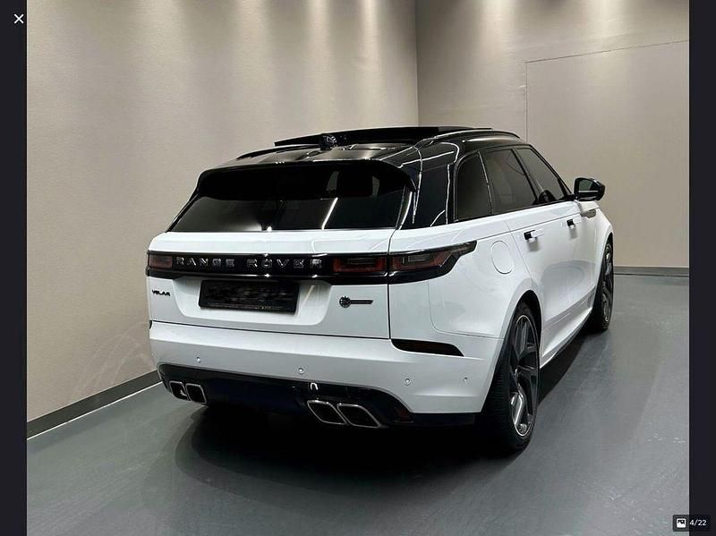 Gebraucht Land Rover Range Rover Velar 551 PS (405 kW) 2020 Weiß SUV