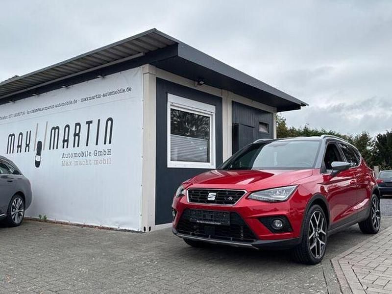 Rot Gebraucht 2018 Seat Arona FR SUV | 15.500 € (Fairer Preis) - Bild 1/4
