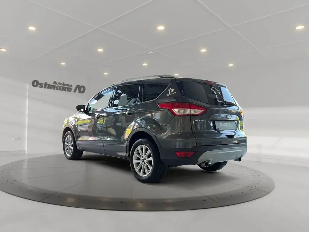 Gebraucht Ford Kuga Titanium 150 PS (110 kW) 2016 Magneticgrau SUV