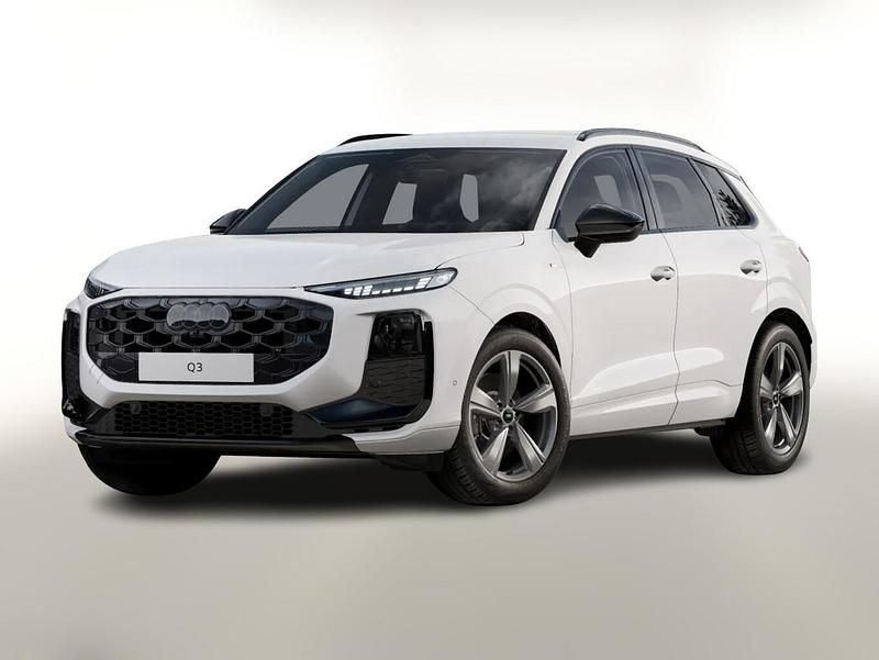 Arkonaweiß arkonaweiß Neu 2025 Audi Q3 S-Line SUV | 50.158 € (Fairer Preis) - Bild 1/4