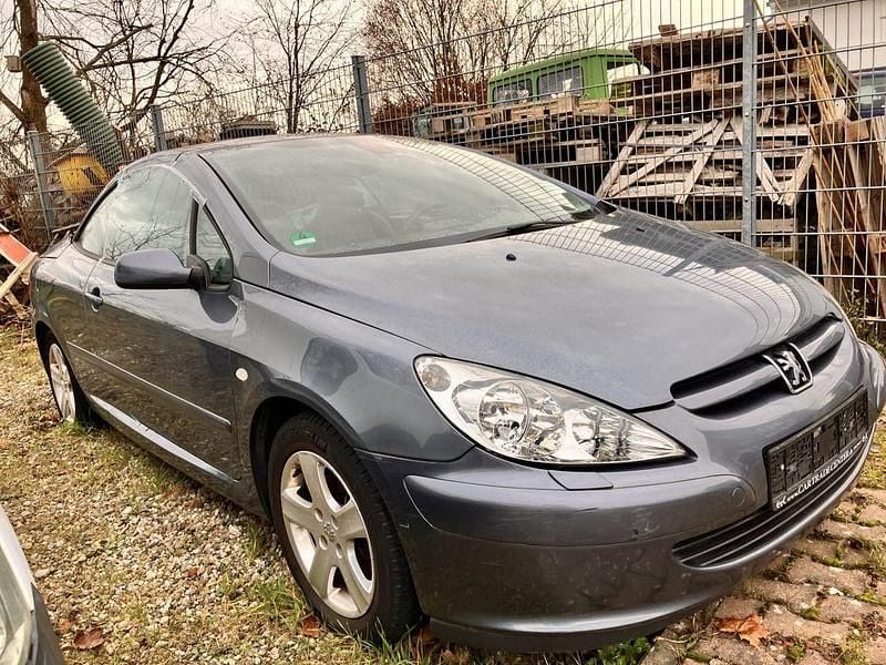 Gebraucht Peugeot 307 CC 136 PS (100 kW) 2004 Grau Cabrio