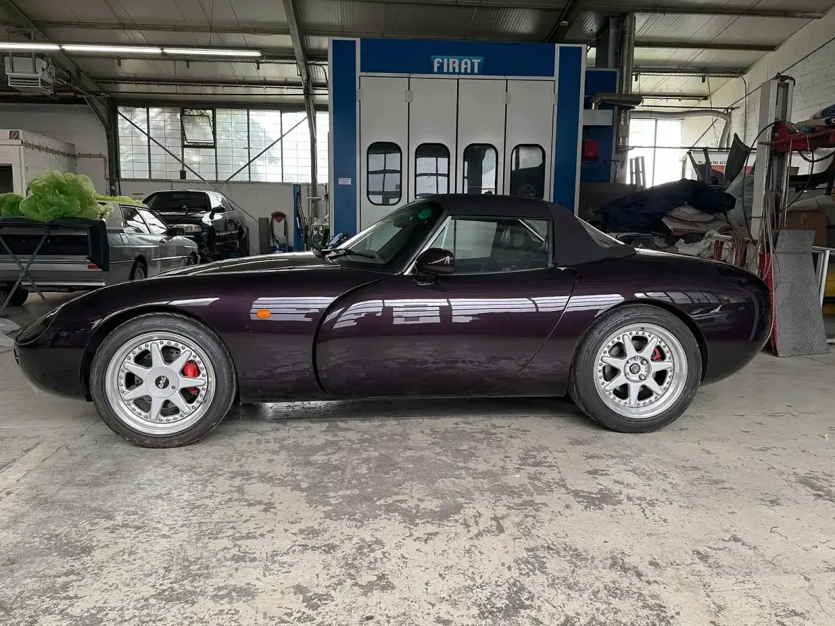 Gebraucht TVR Griffith 326 PS (239 kW) 1996 Violet Cabrio