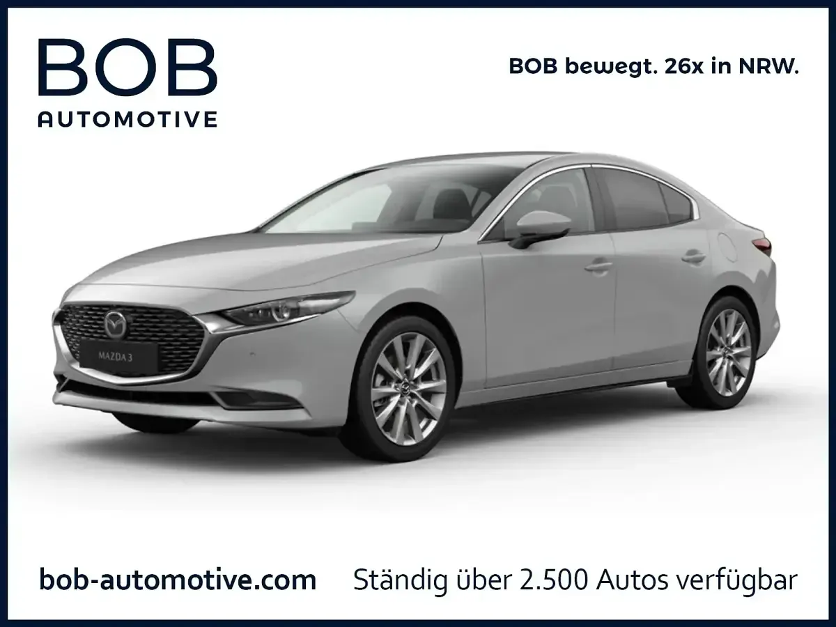 Gebraucht Mazda 3 Exclusive-Line 140 PS (102 kW) 2026 Limousine