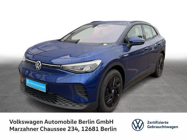 Blue dusk metallic Gebraucht 2022 VW ID.4 Pro Performance SUV | 30.996 € (Fairer Preis) - Bild 1/3