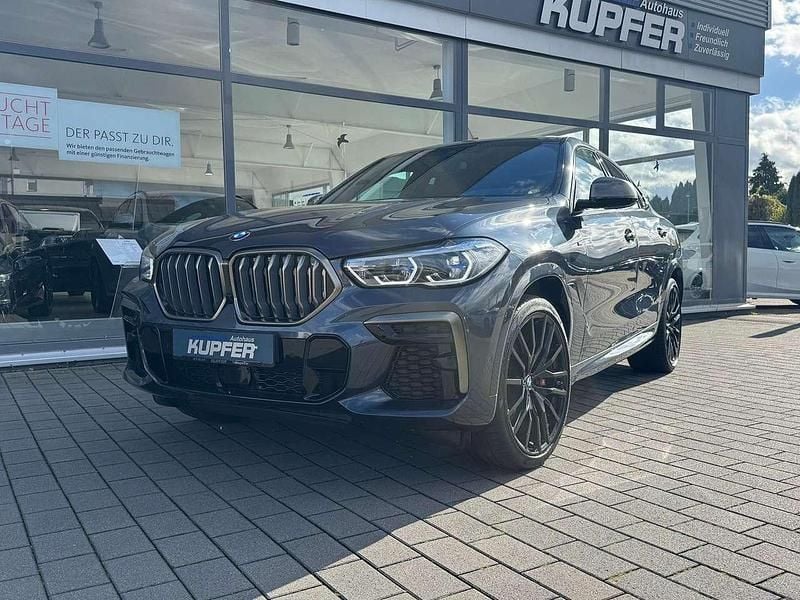 Arktisgrau Gebraucht 2022 BMW X6 M SUV | 68.400 € (Guter Preis) - Bild 1/4