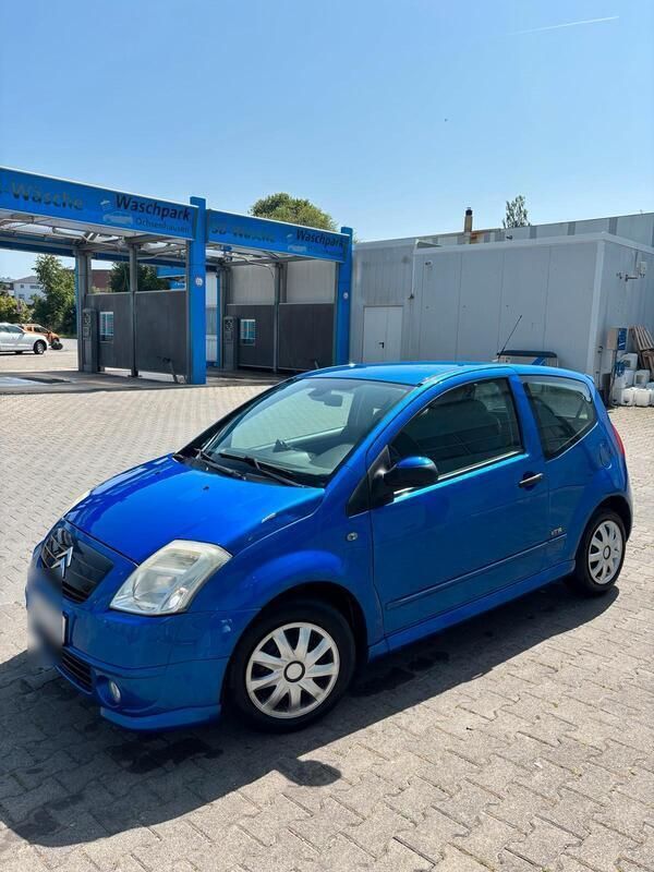 Blau Gebraucht 2007 Citroën C2 Kleinwagen | 1.500 € (Teuer) - Bild 1/4