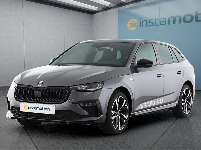 Grau Gebraucht 2025 Skoda Scala Kleinwagen | 31.249 € (Teuer) - Bild 1/4