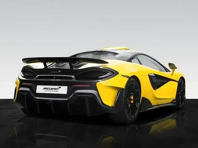Gebraucht McLaren 600LT 600 PS (441 kW) 2019 Gelb Coupé