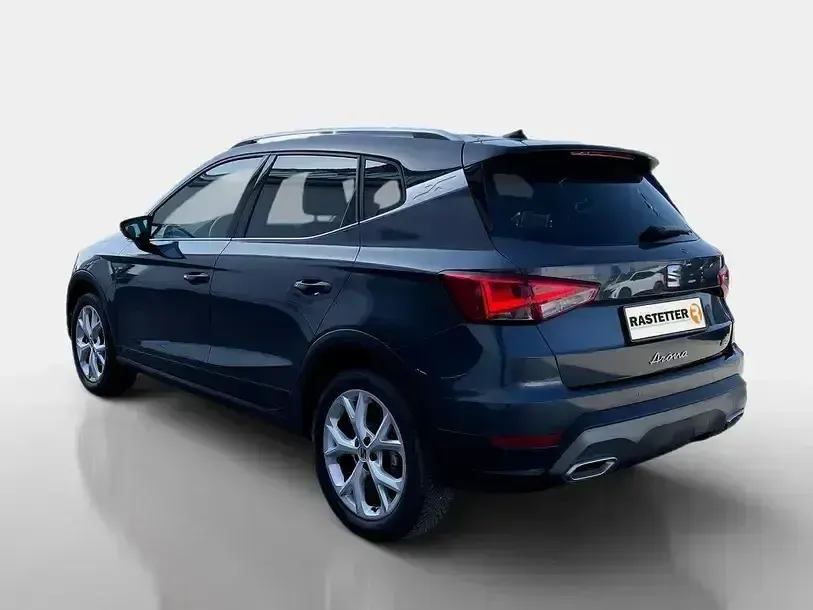 Gebraucht Seat Arona FR 110 PS (80 kW) 2024 Magnetic grau/midnight schwarz SUV