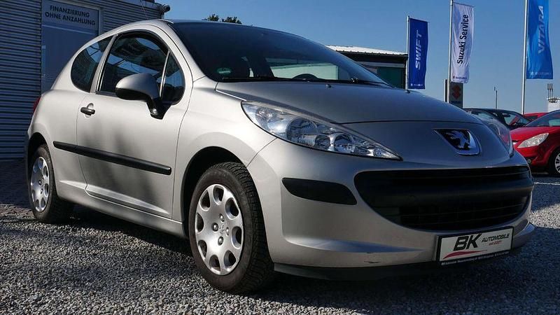 Silber Gebraucht 2006 Peugeot 207 Filou Kleinwagen | 2.990 € (Fairer Preis) - Bild 1/4