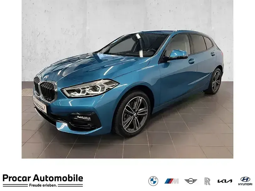 Gebraucht BMW 118 Sport Line 136 PS (100 kW) 2023 Limousine