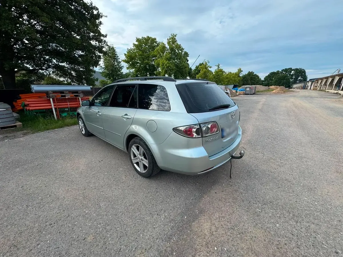 Gebraucht Mazda 6 143 PS (105 kW) 2006 Silber Kombi