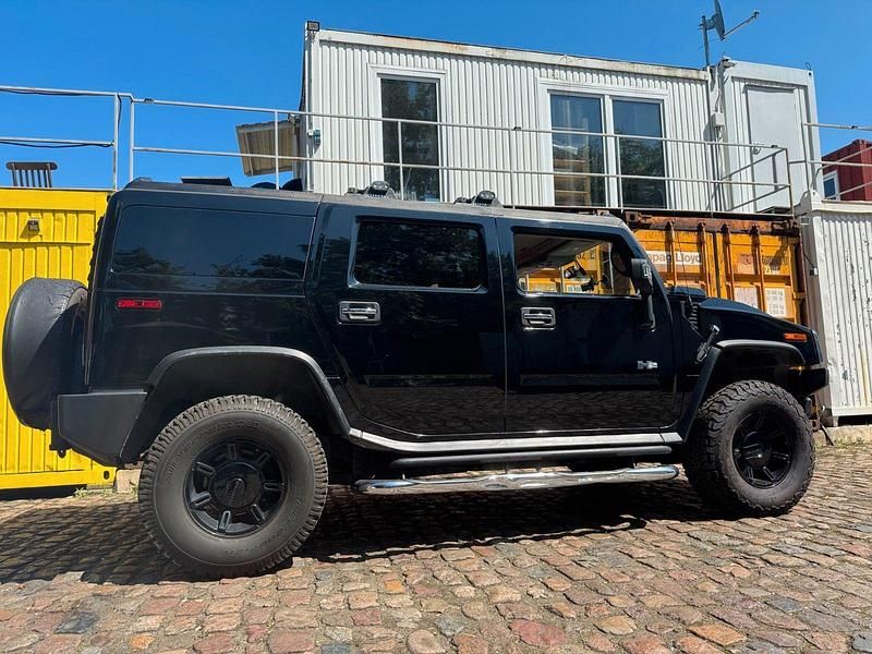 Schwarz Gebraucht 2007 Hummer H2 SUV | 29.990 € (Fairer Preis) - Bild 1/4
