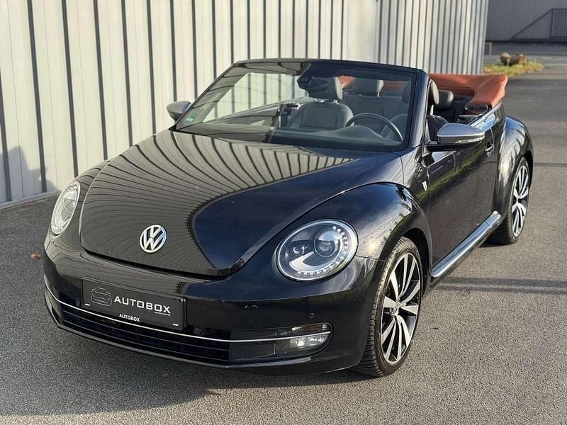 Gebraucht VW Beetle Cabriolet Karmann 220 PS (161 kW) 2015 Schwarz Cabrio