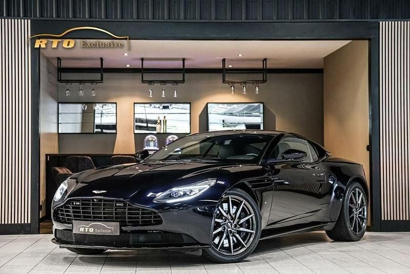 Schwarz Gebraucht 2017 Aston Martin DB11 | 121.500 € (Fairer Preis) - Bild 1/4