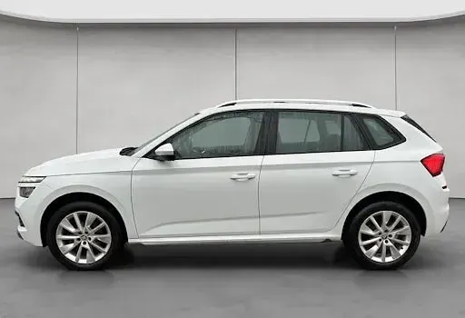 Gebraucht Skoda Kamiq Style 116 PS (85 kW) 2019 Weiß SUV