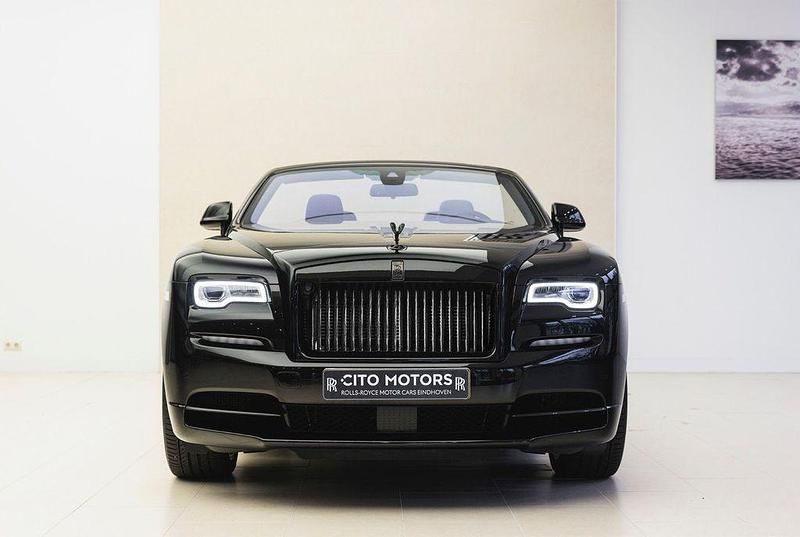 Gebraucht Rolls Royce Dawn 571 PS (419 kW) 2018 Schwarz Cabrio