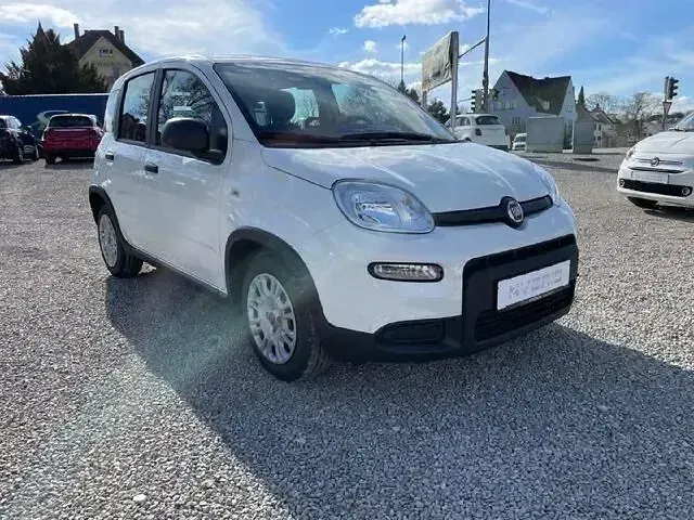 Occasion Fiat Panda 69 ch (50 kW) 2025 Blanc Citadine