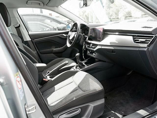Gebraucht Skoda Scala Clever 110 PS (80 kW) 2021 Silber Kleinwagen