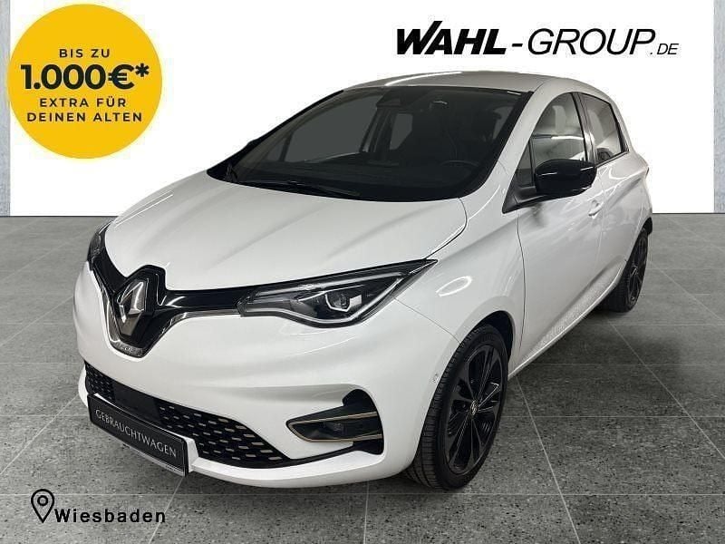 Gebraucht Renault Zoe Iconic 50 kW (69 PS) 2022 Weiß Kleinwagen