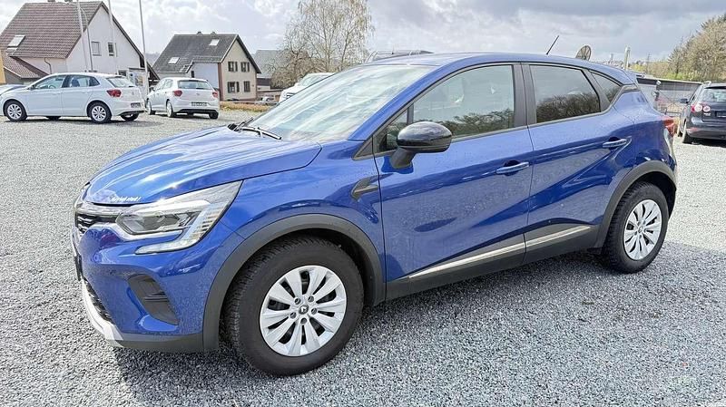 Gebraucht Renault Captur Experience 91 PS (66 kW) 2020 Stahlblau SUV